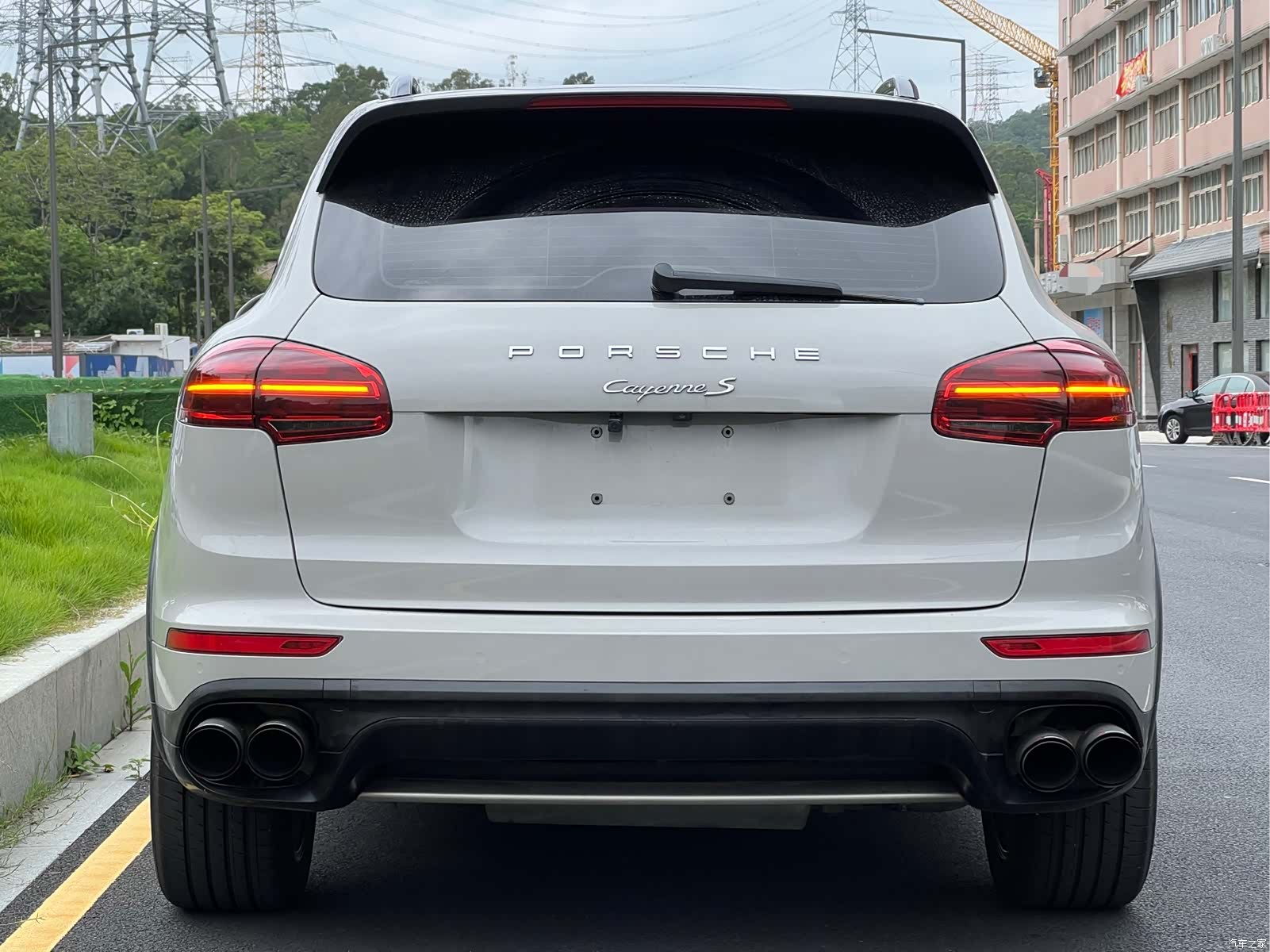 Porsche Cayenne, 2015 все фото