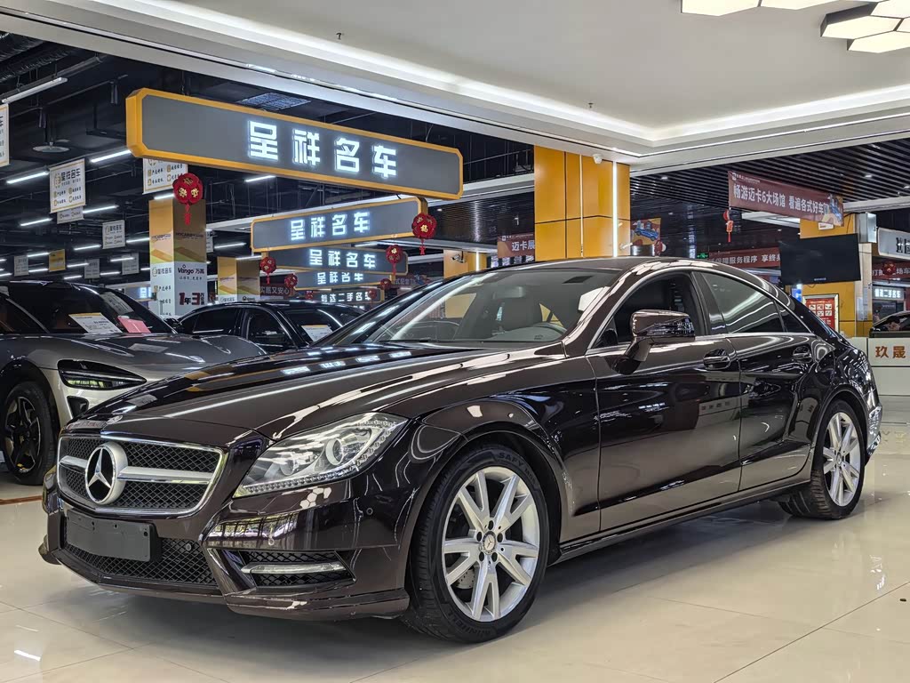 Mercedes-Benz CLS 2012 CLS 300 CGI