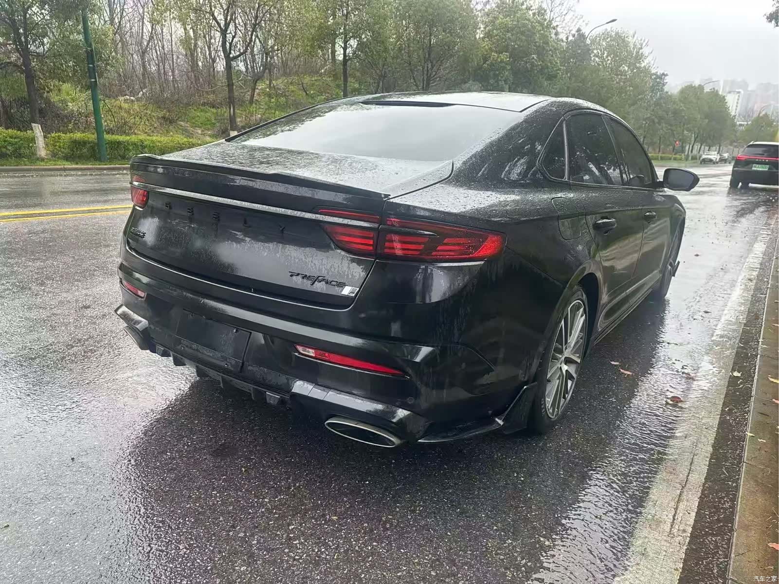 Geely Preface, 2021 7