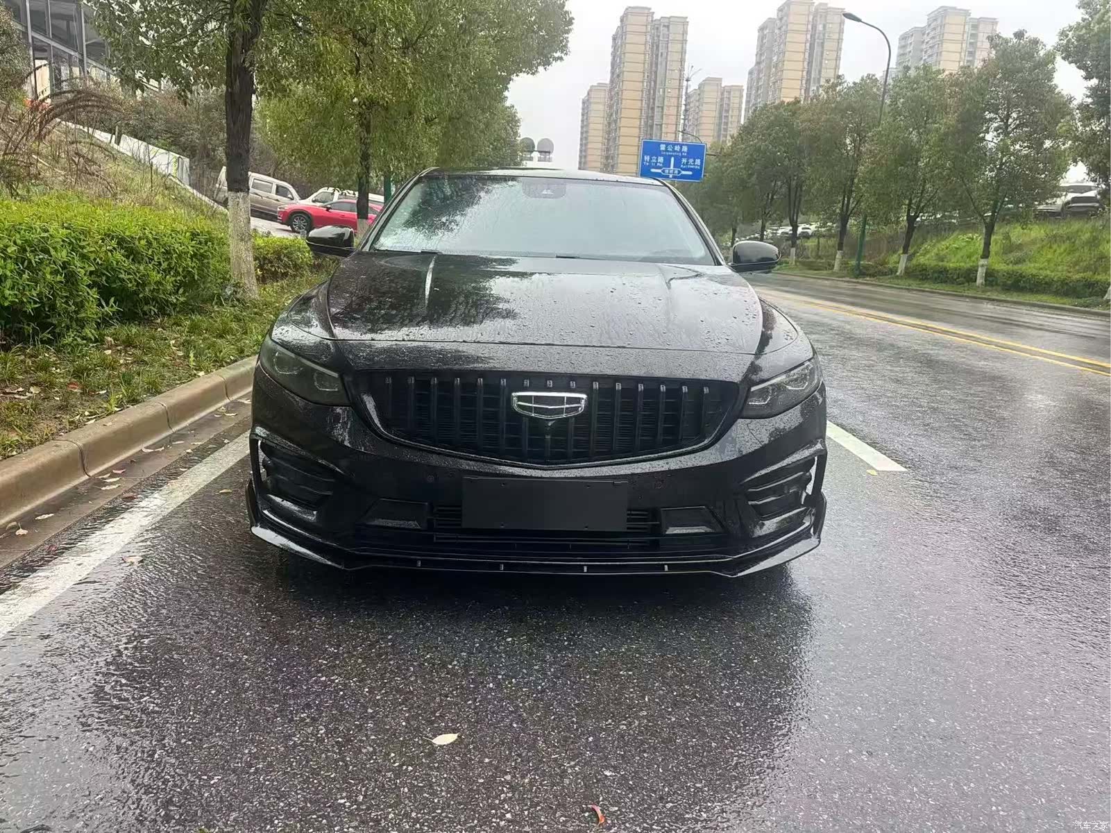 Geely Preface, 2021 2
