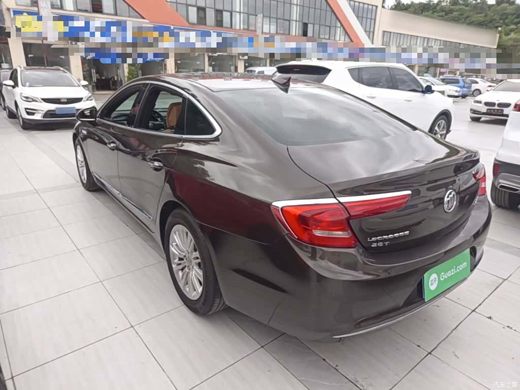 Buick LaCrosse, 2017 все фото