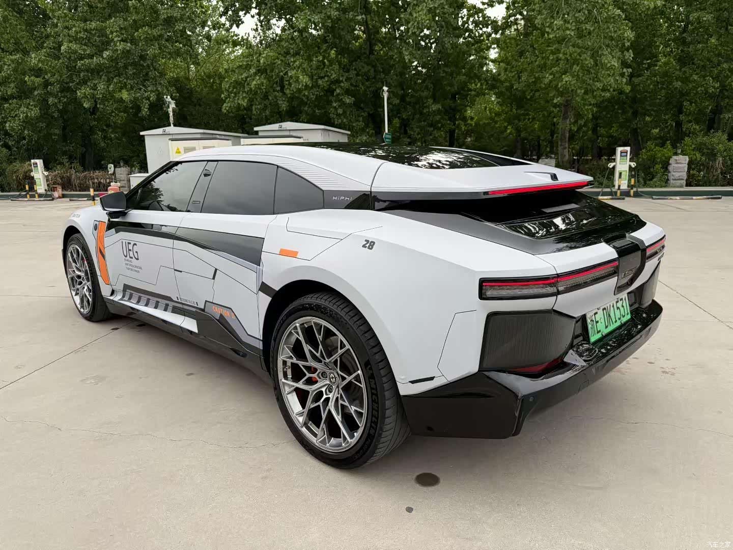 HiPhi Z, 2023 7