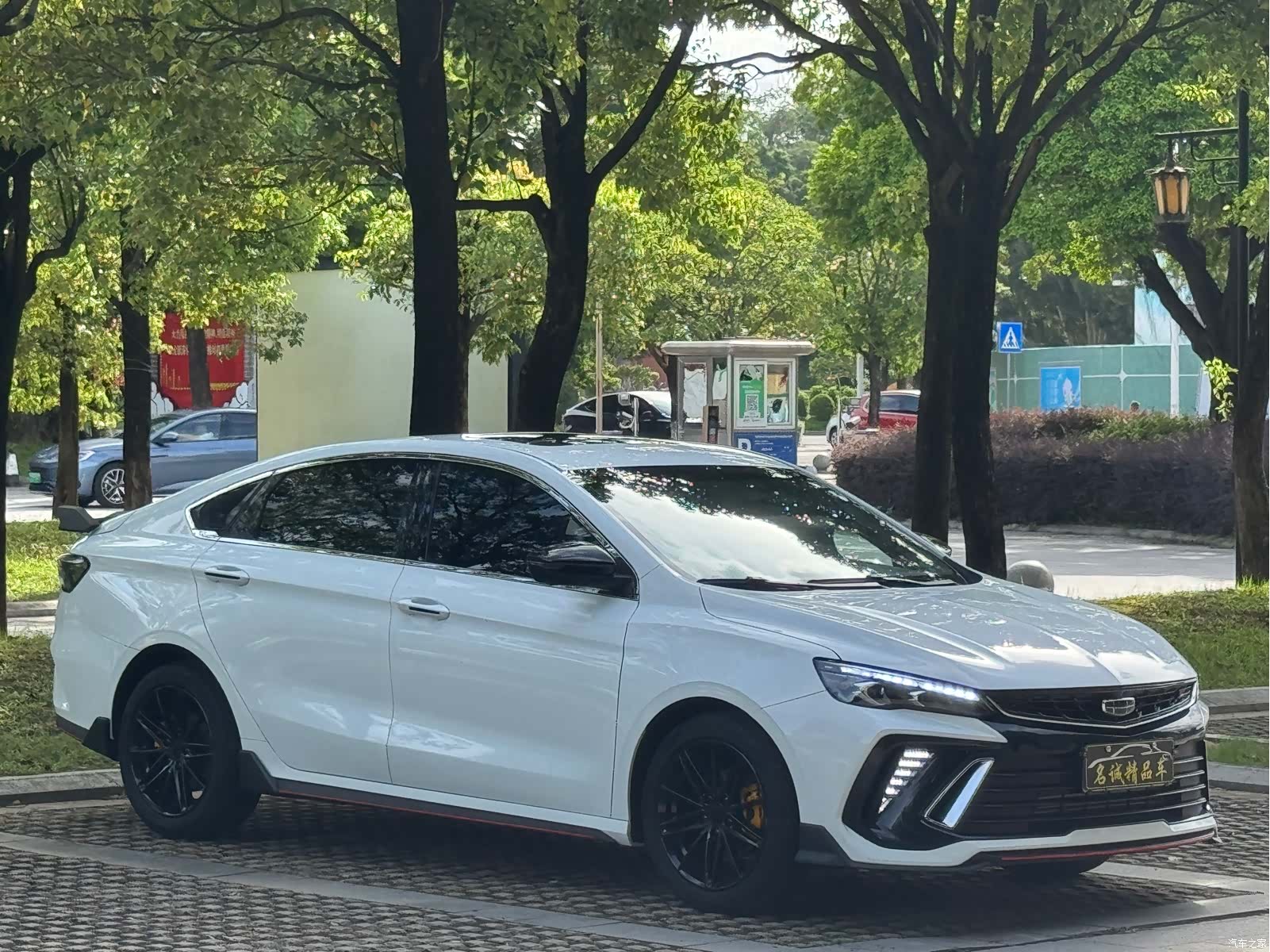 Geely Binray, 2023 3