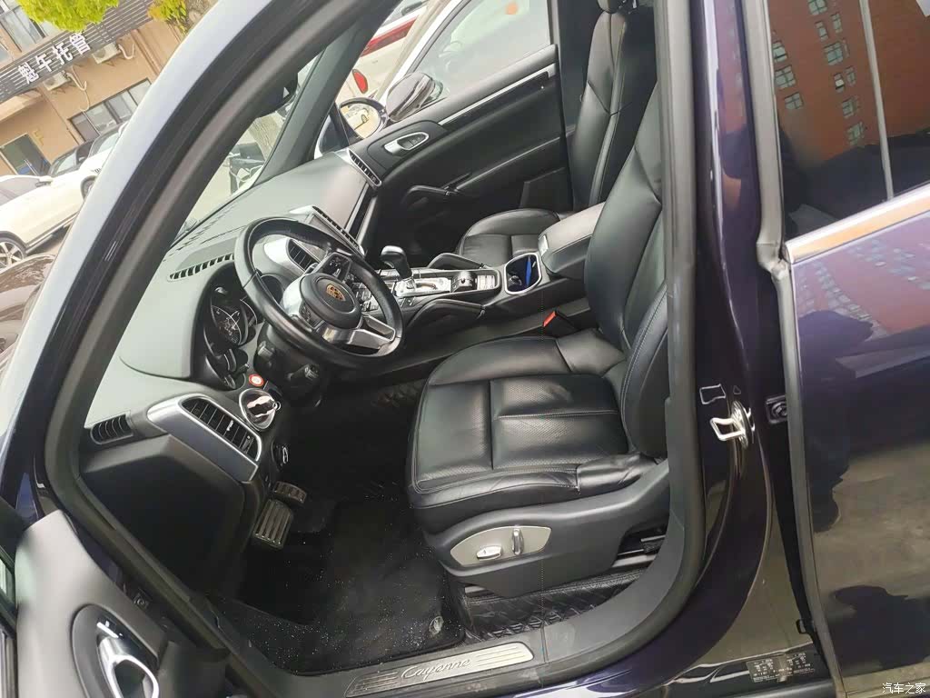 Porsche Cayenne, 2017 11