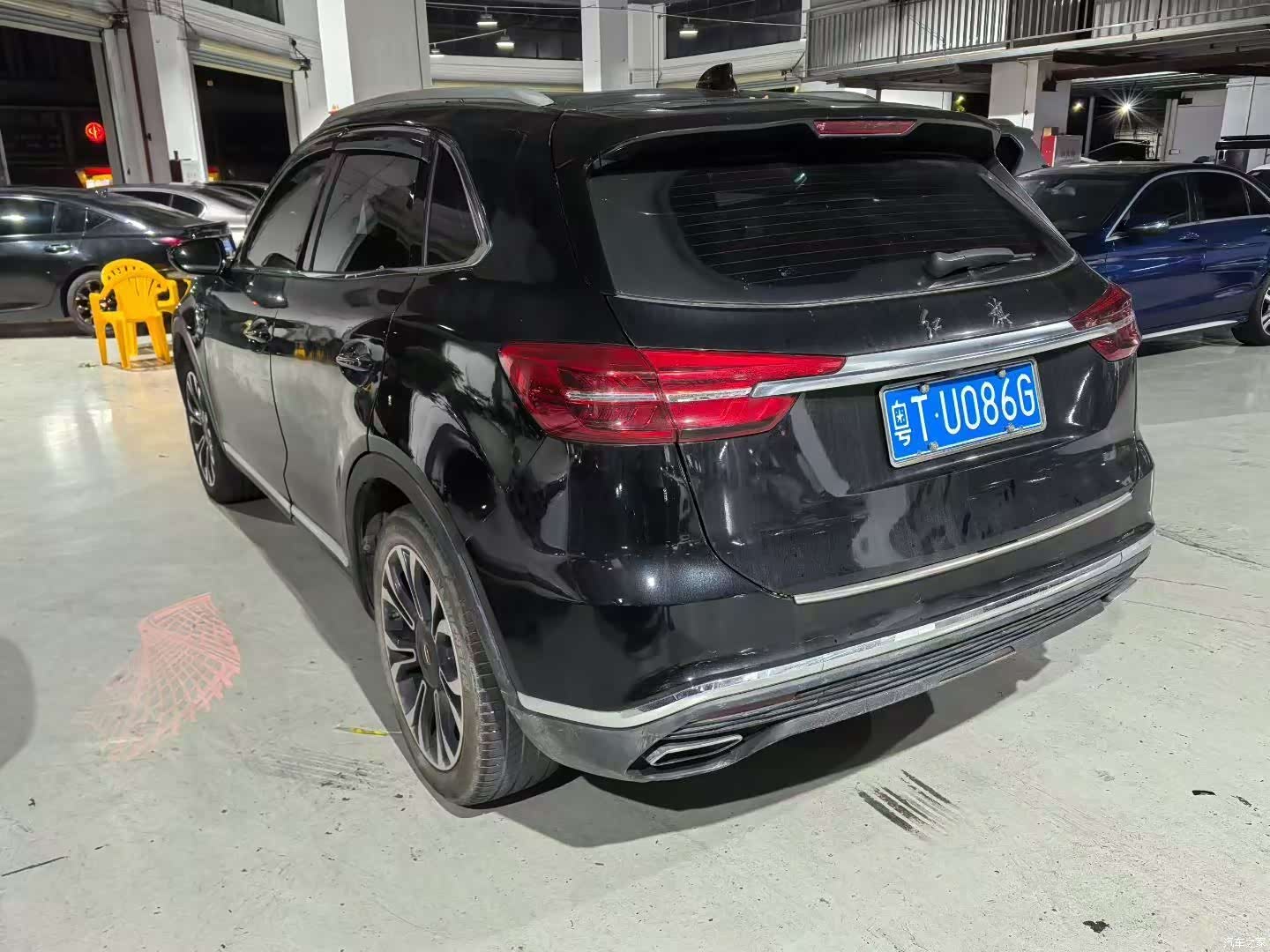 Hongqi HS5, 2019 все фото