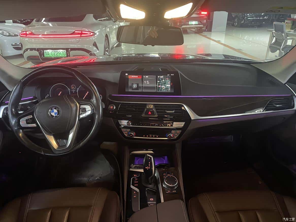 BMW 5 Series, 2019 4