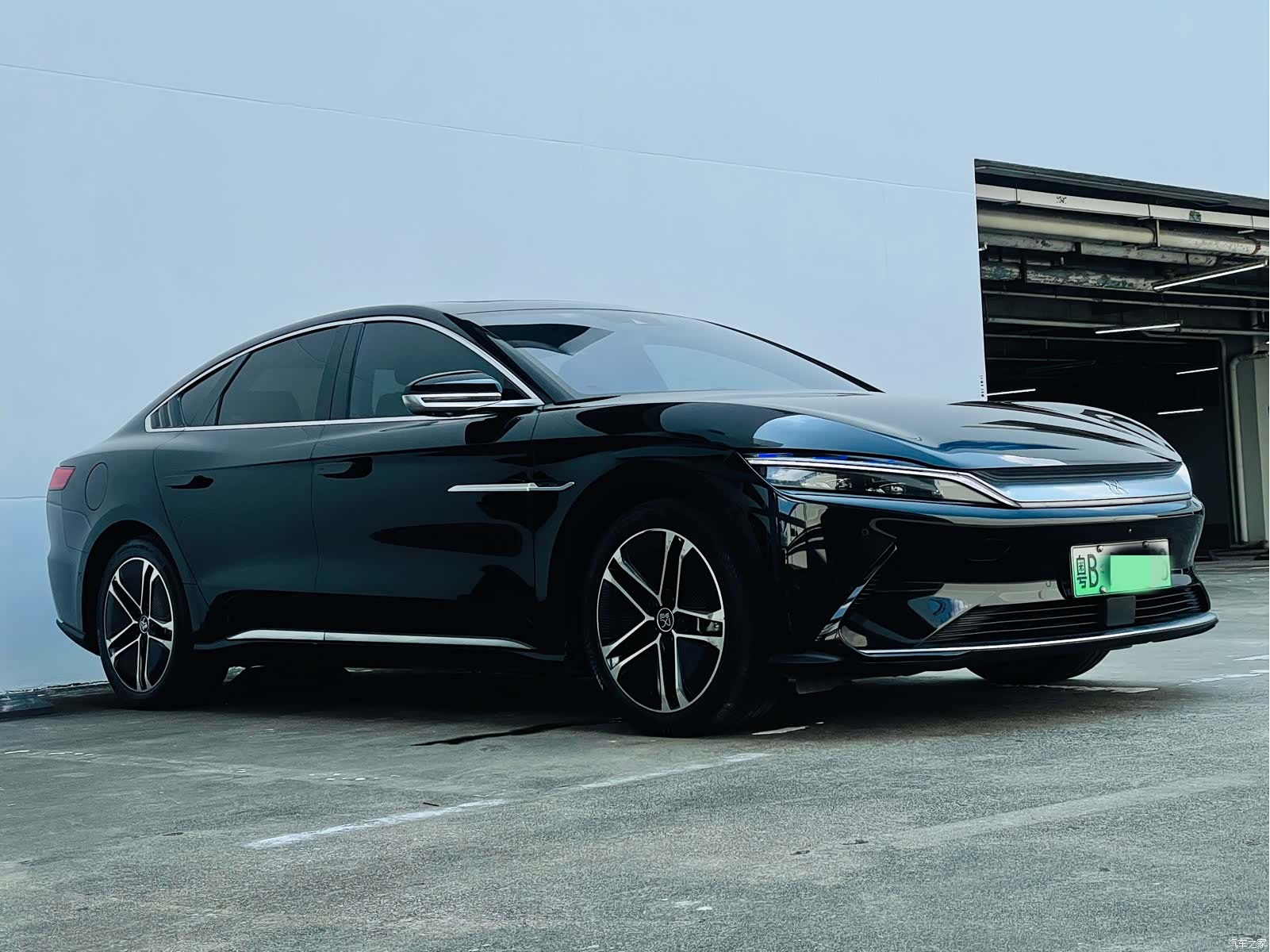 BYD Han, 2020 3