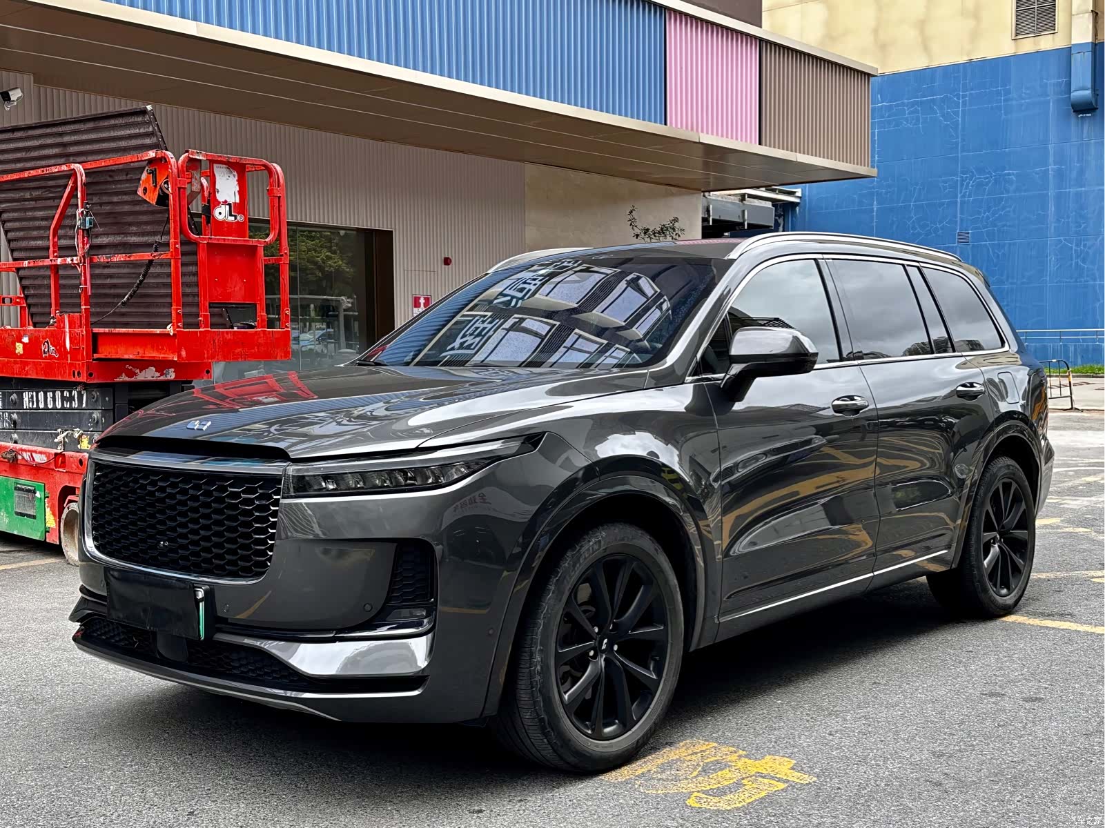 Li Auto ONE, 2021 1