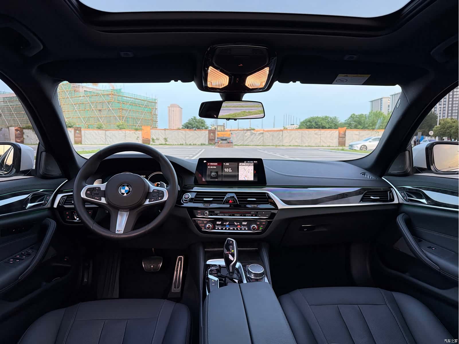 BMW 5 Series, 2018 7