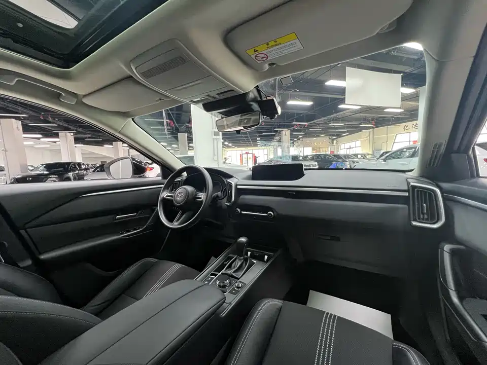 Mazda CX-50 line also