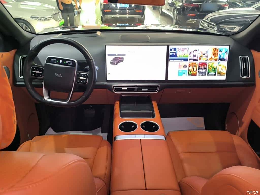 Li Auto L9, 2022 10