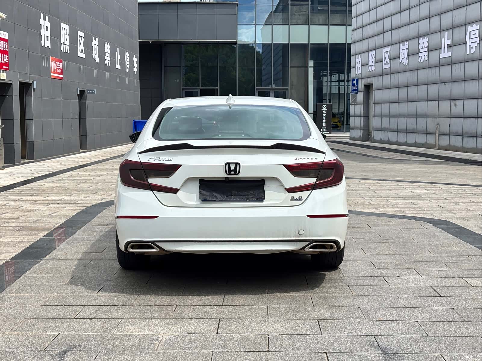 Honda Accord, 2020 все фото