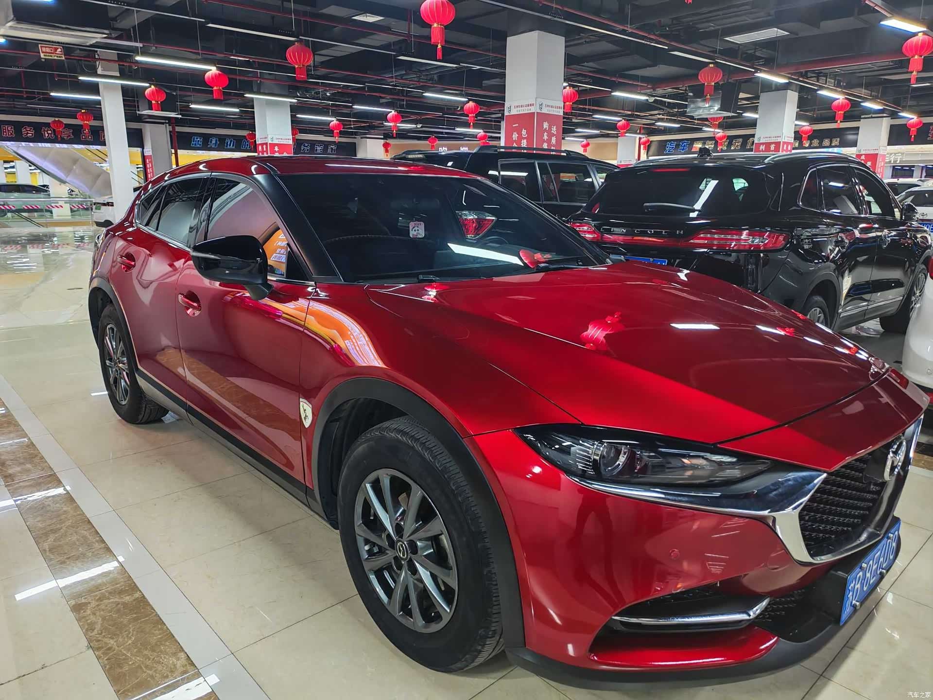 Mazda CX-4, 2020 3