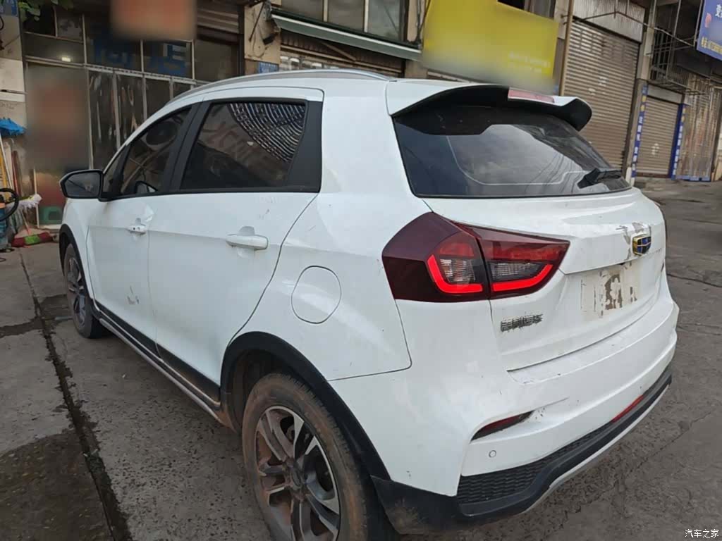 Geely X3, 2020 все фото