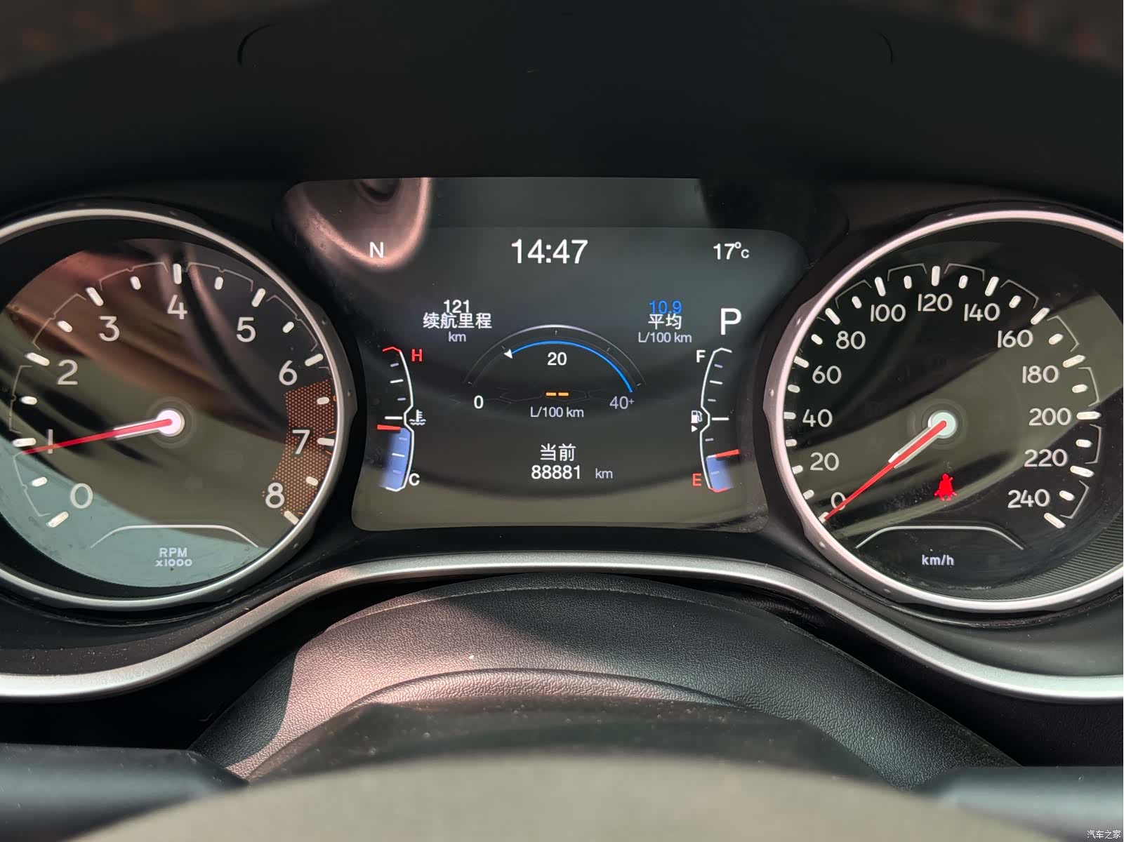 Jeep Compass, 2018 20