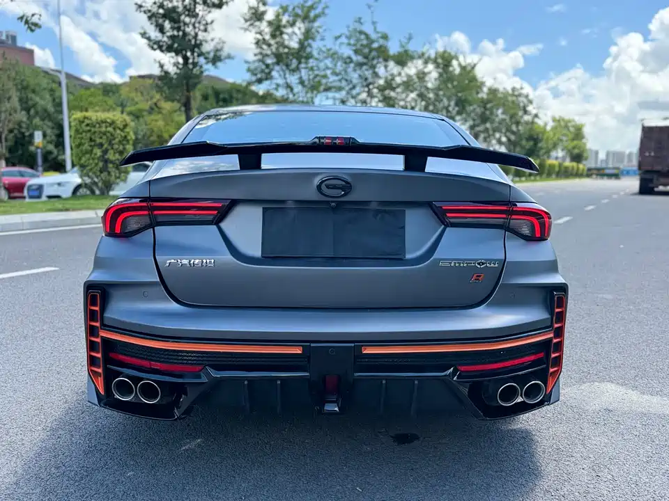 Trumpchi Shadow Leopard