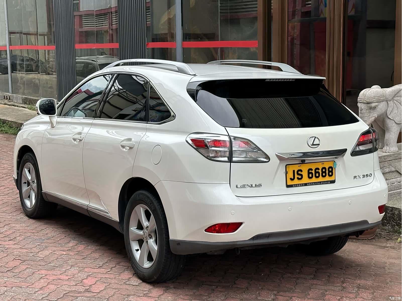 Lexus RX, 2012 11