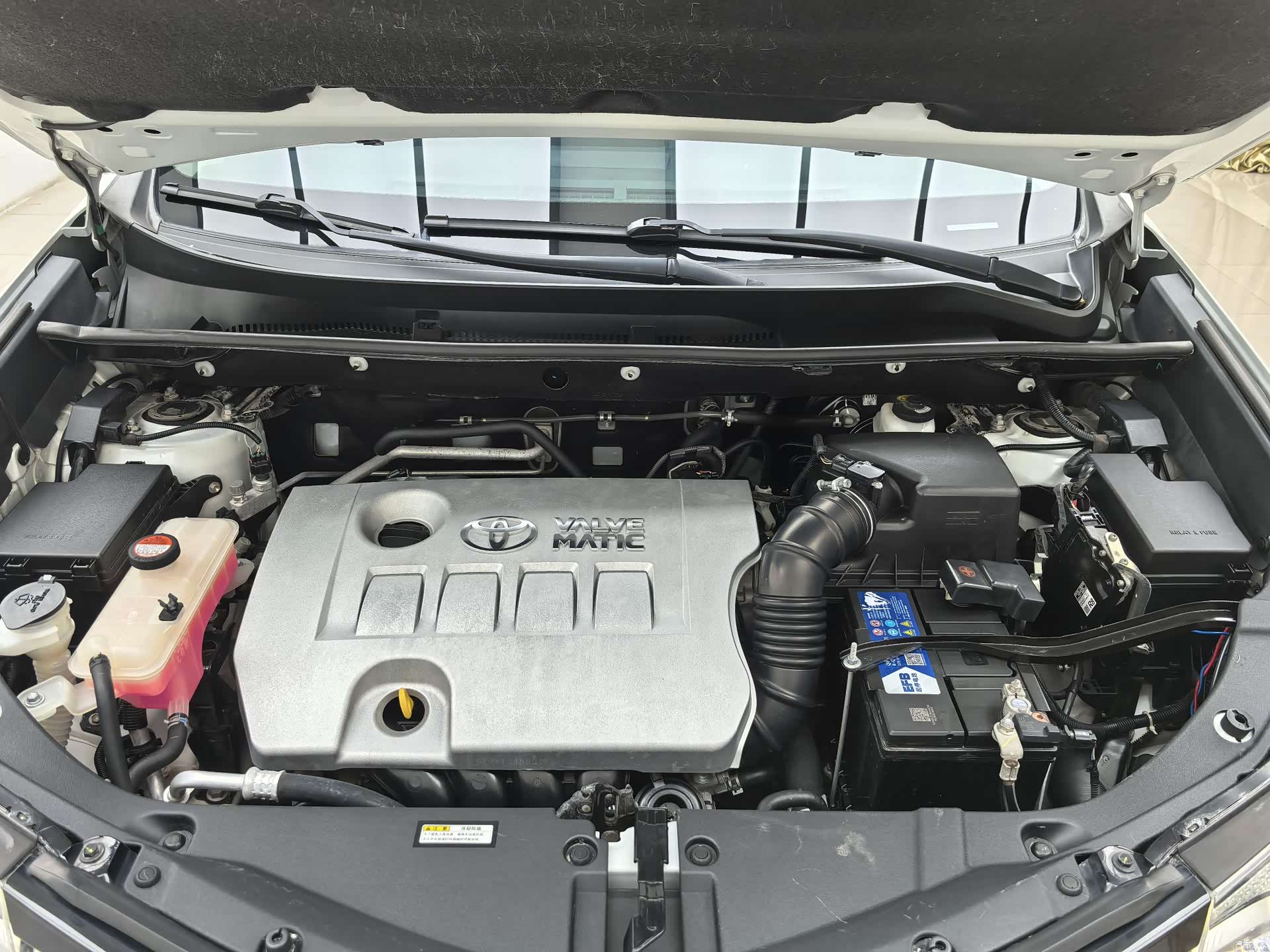 Toyota RAV4, 2017 18