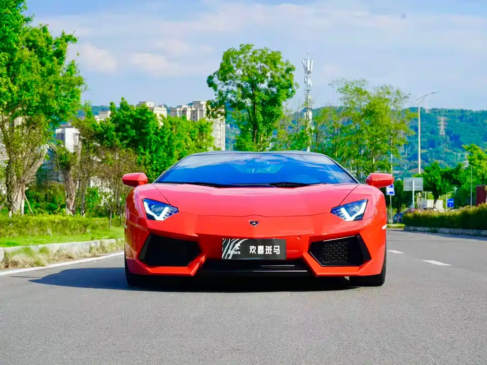 Lamborghini Aventador