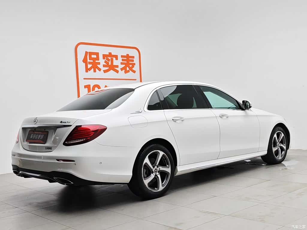 Mercedes-Benz E-Class, 2018 2