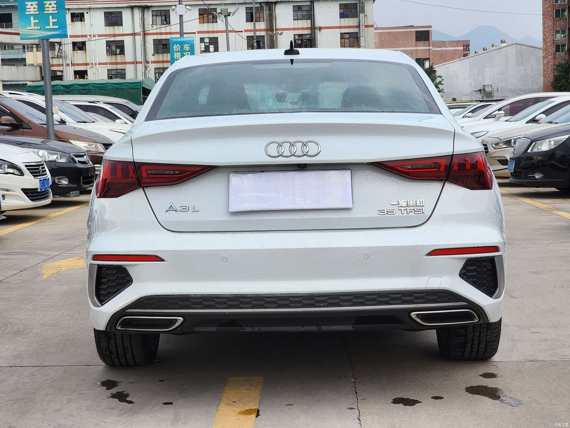 Audi A3, 2023 все фото