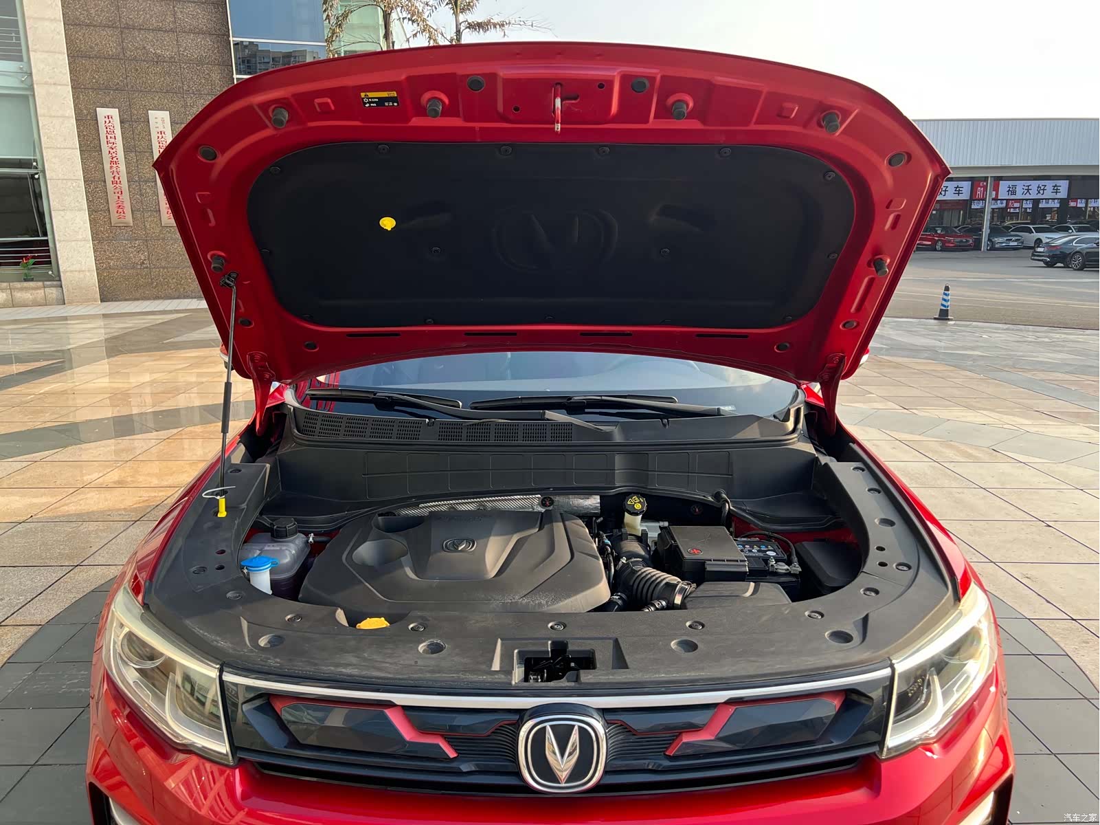 Changan CS35, 2019 17