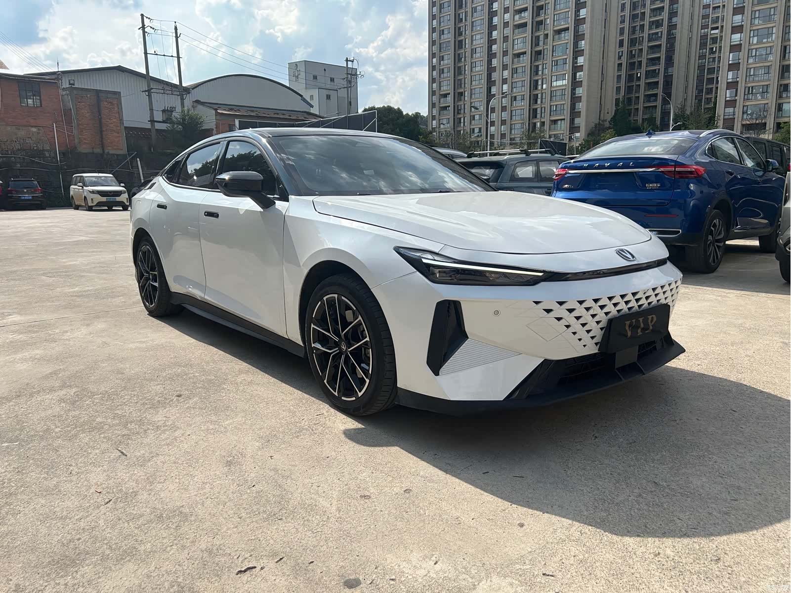 Changan UNI-V, 2025 3