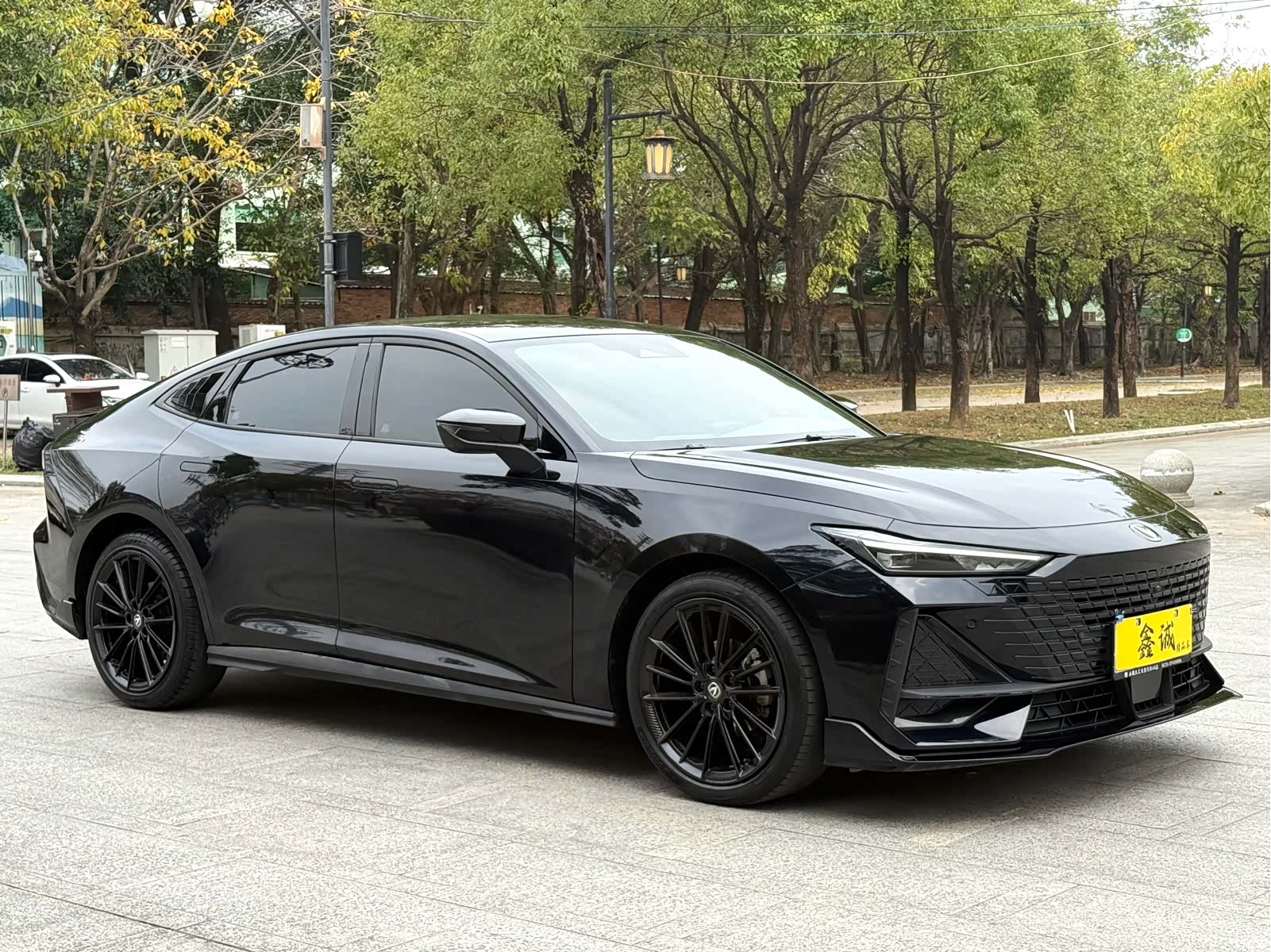 Changan UNI-V, 2023 2