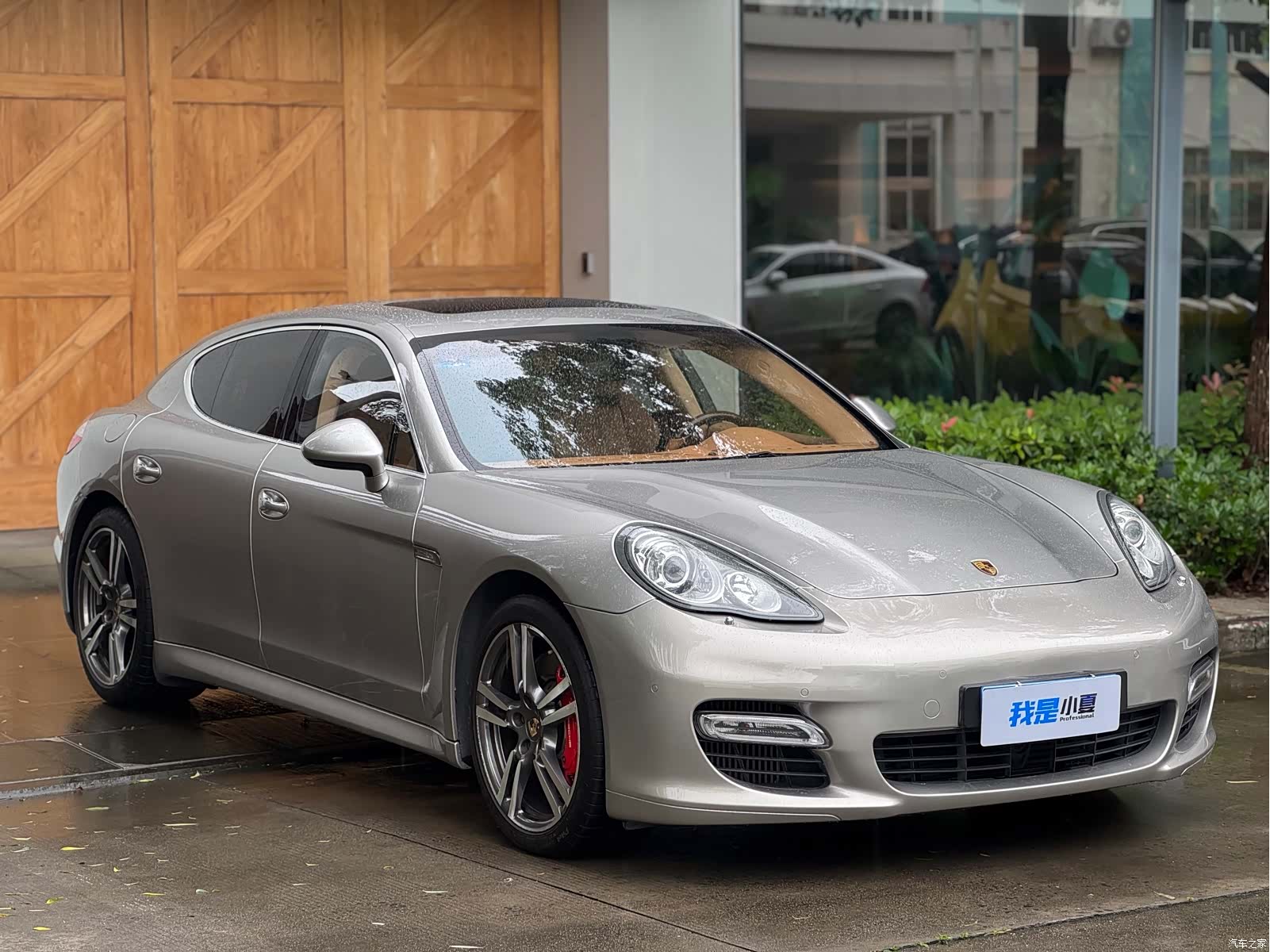 Porsche Panamera, 2010 3