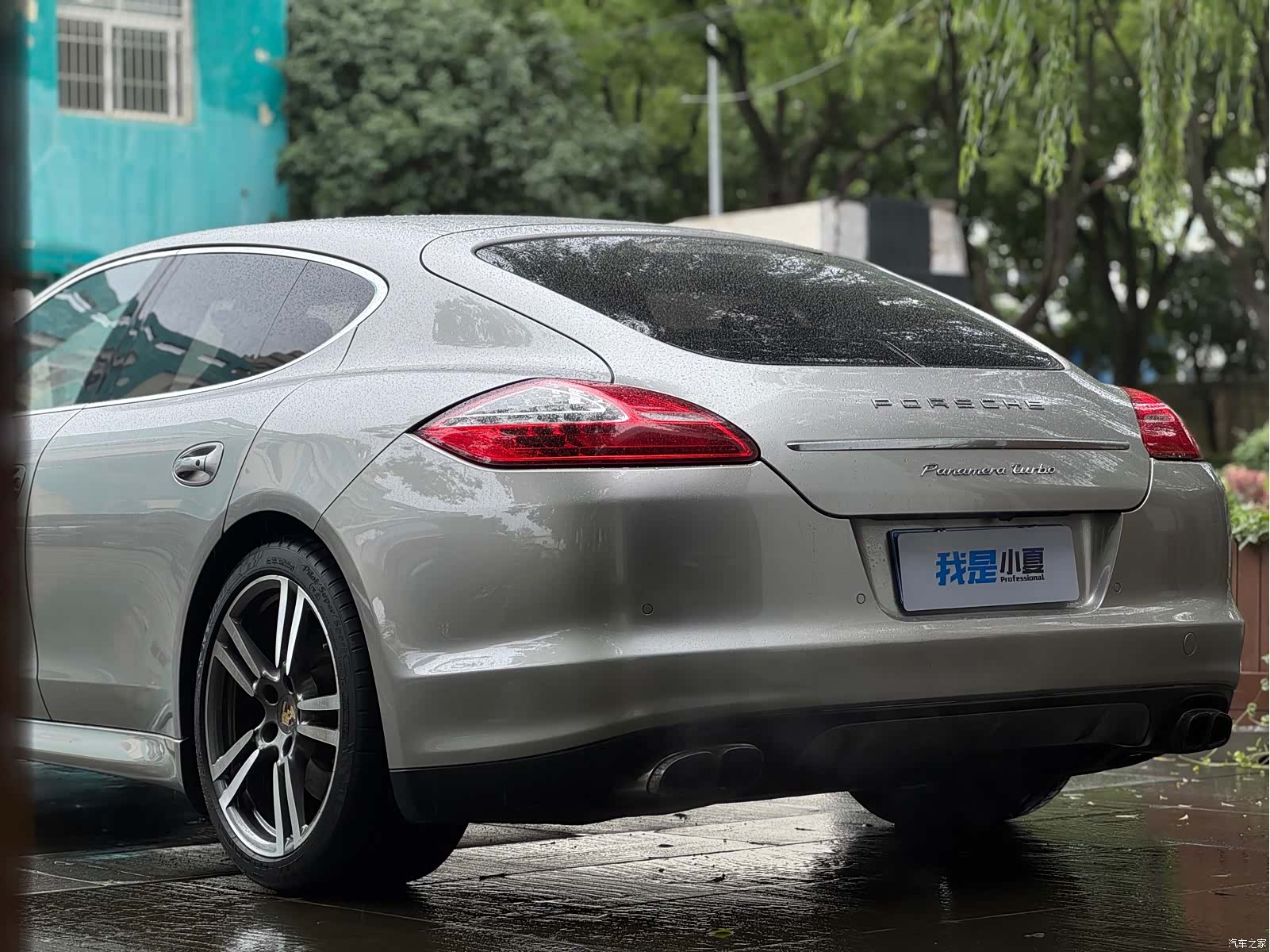 Porsche Panamera, 2010 все фото