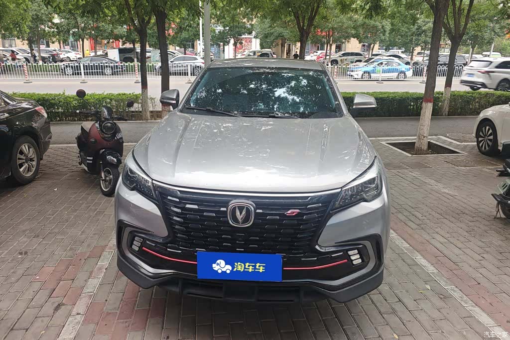 Changan CS85, 2021 2