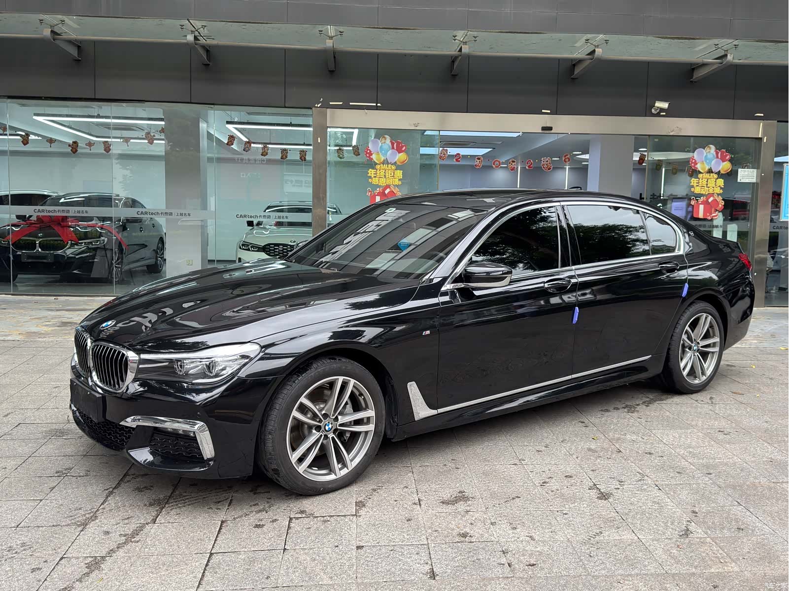 BMW 7 Series, 2018 1