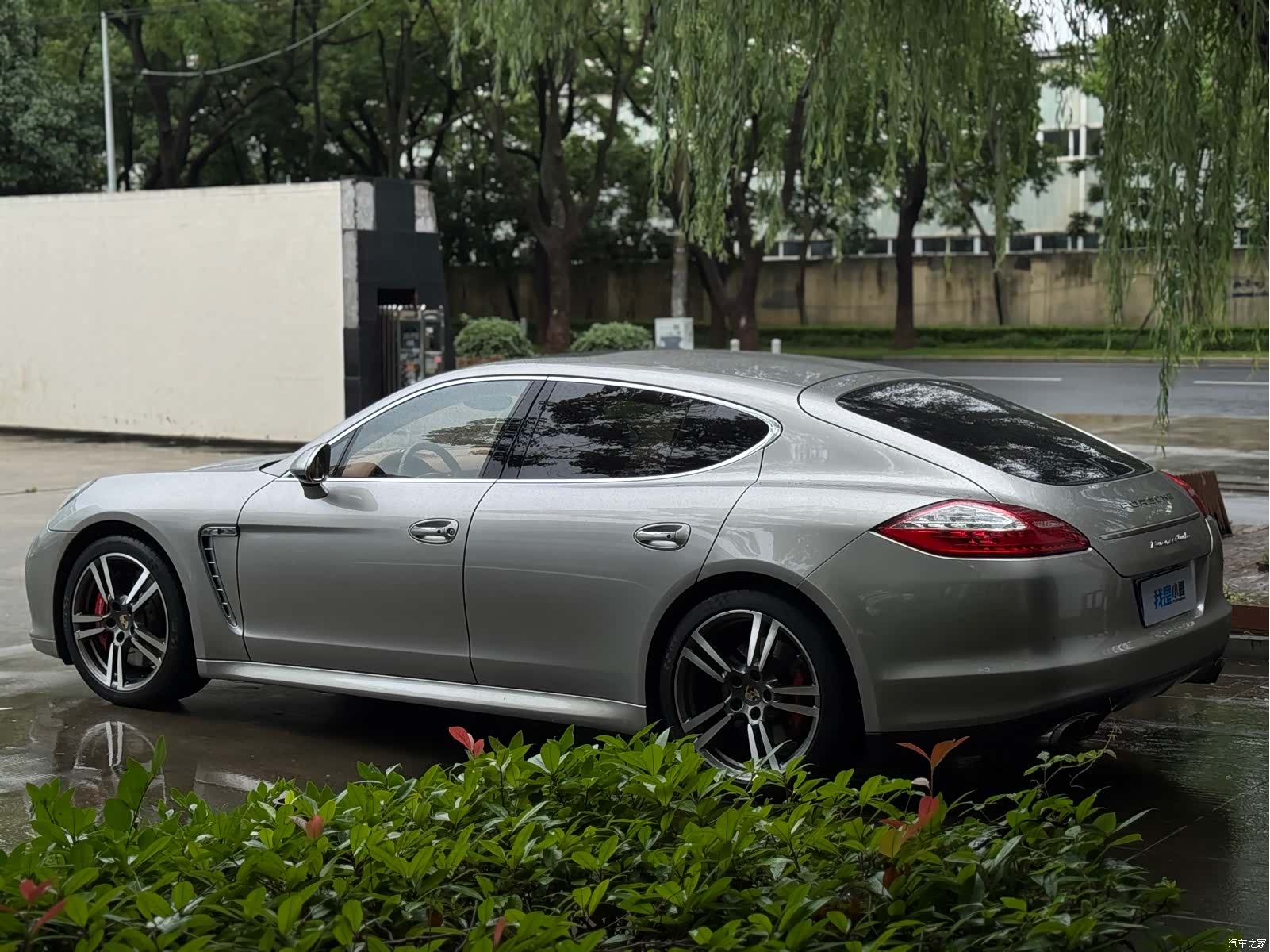 Porsche Panamera, 2010 7