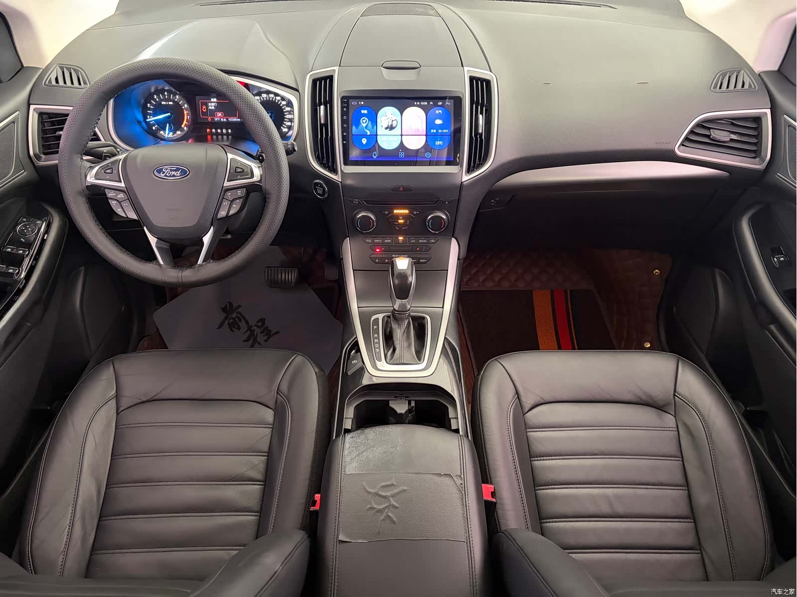 Ford Edge, 2016 все фото
