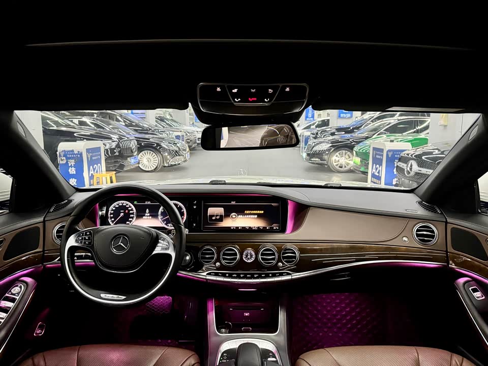 Mercedes-Benz S-class