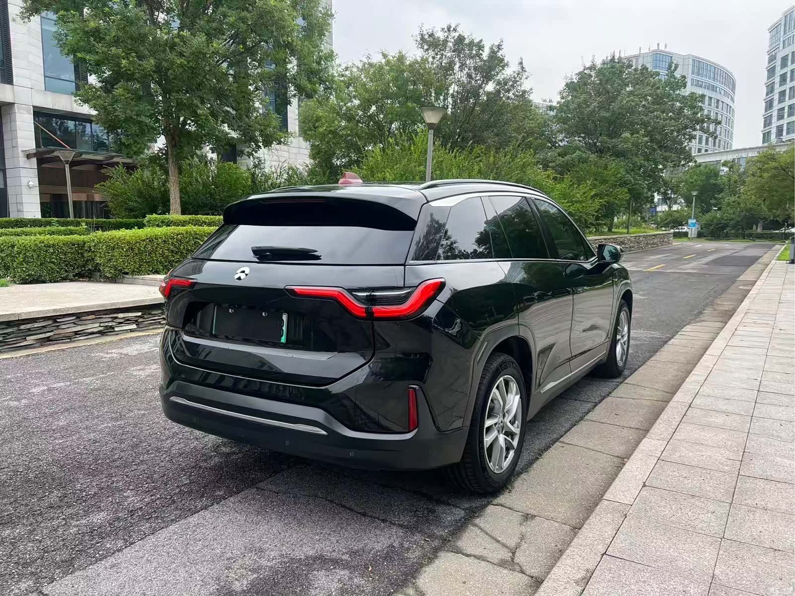 NIO ES6, 2019 все фото