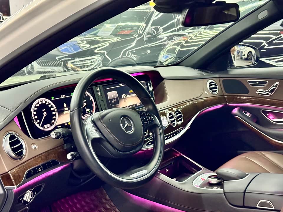 Mercedes-Benz S-class