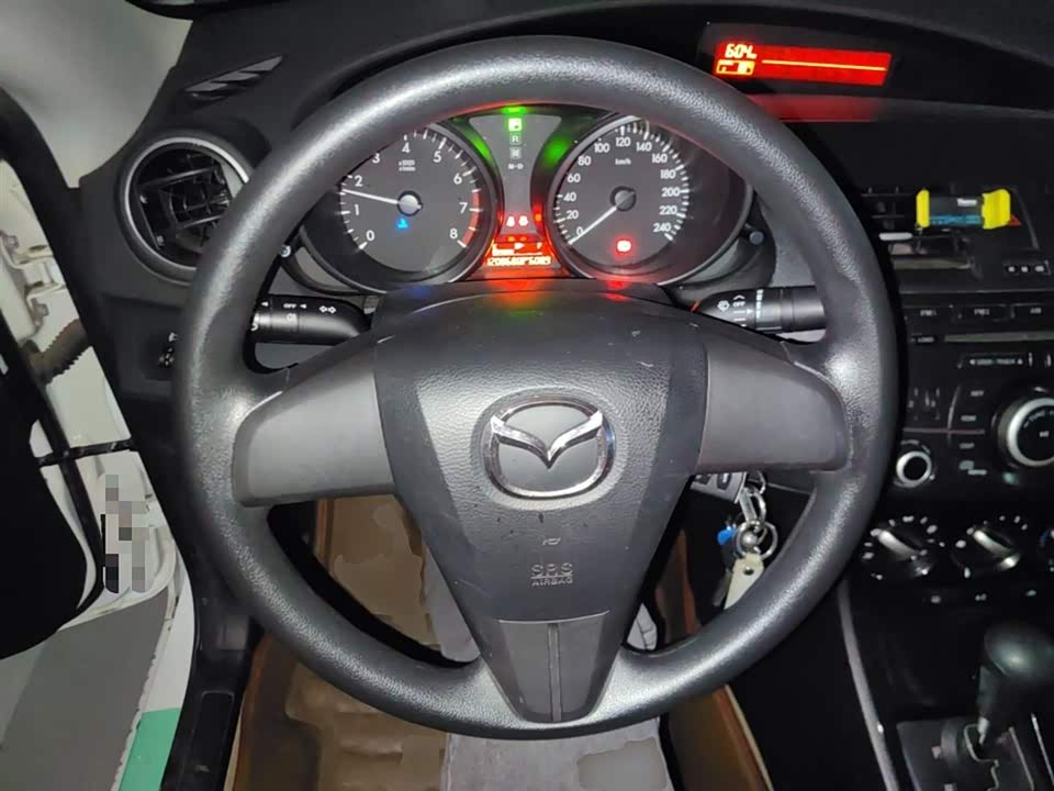 Mazda 3 star Cheng