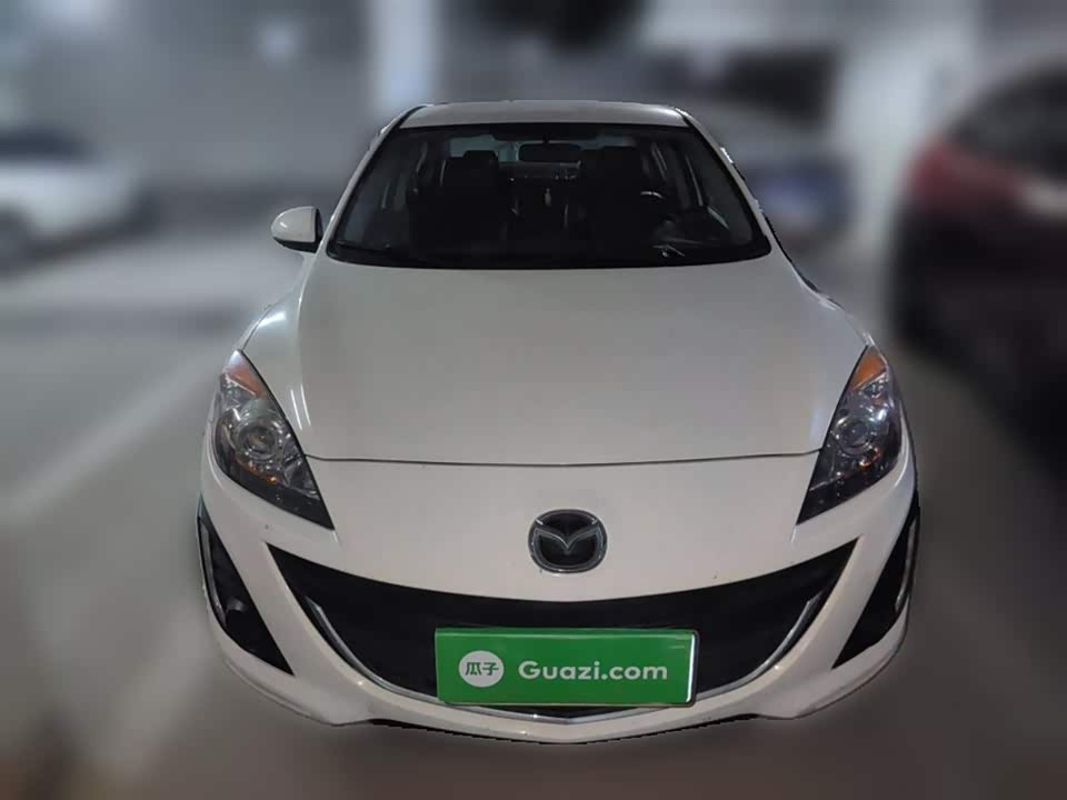 Mazda 3 star Cheng