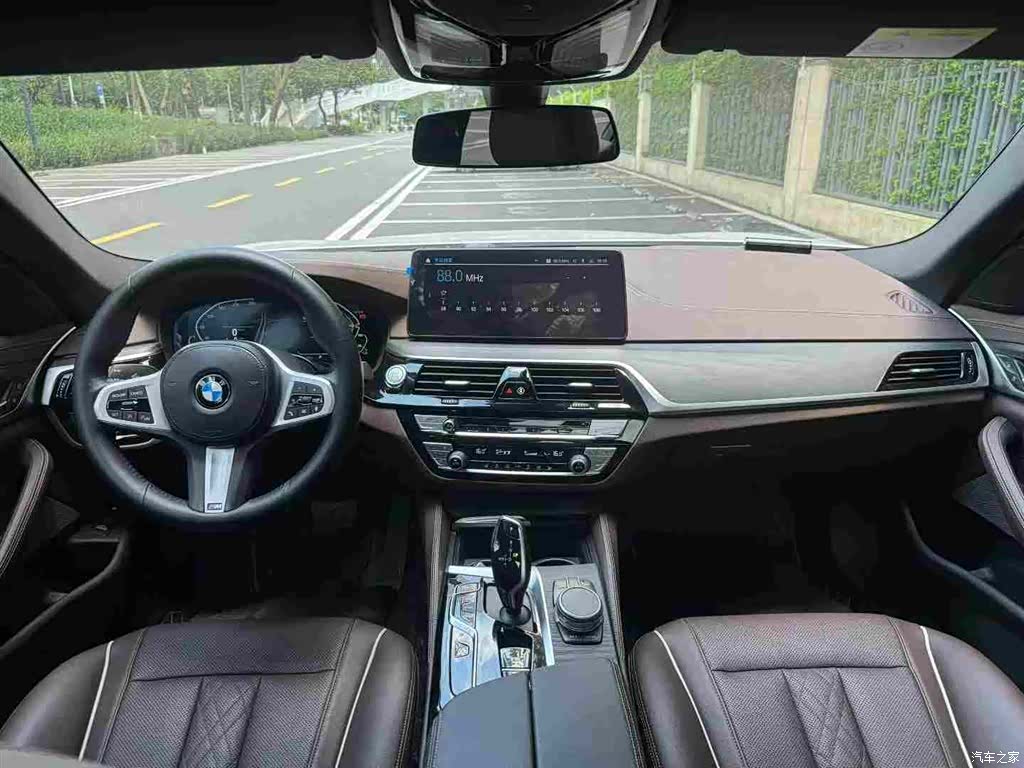 BMW 5 Series, 2021 7