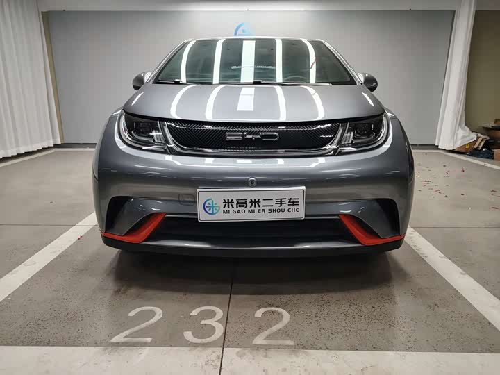 BYD Dolphin, 2022 года фото 3