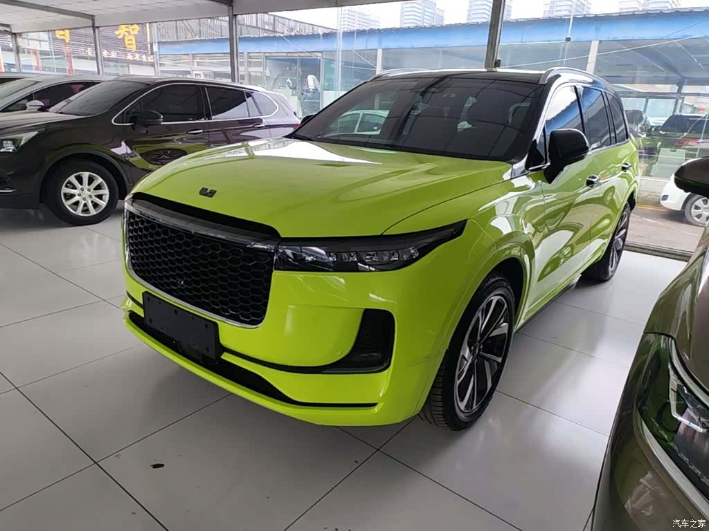 Li Auto ONE, 2022 1