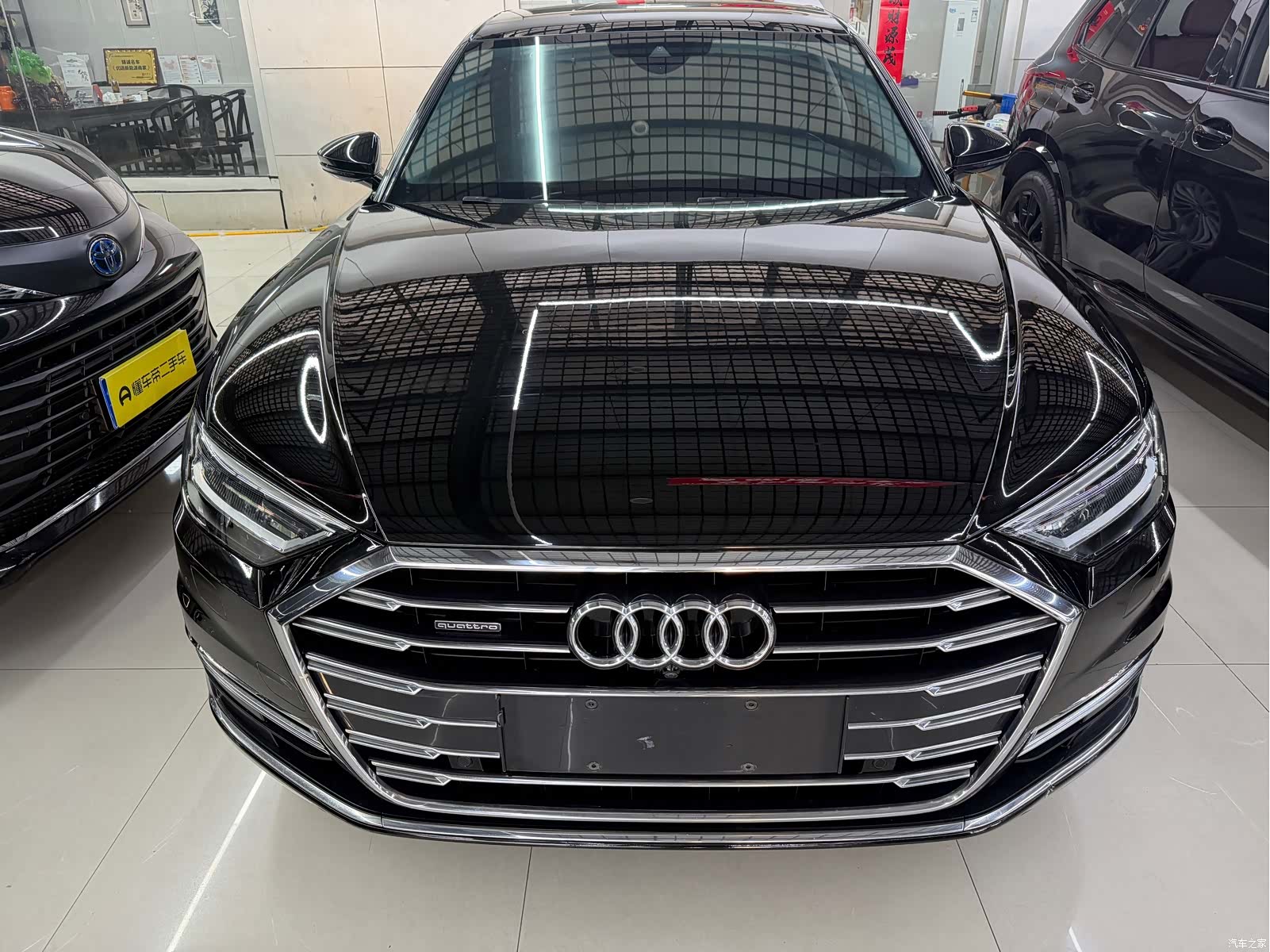 Audi A8L, 2021 10
