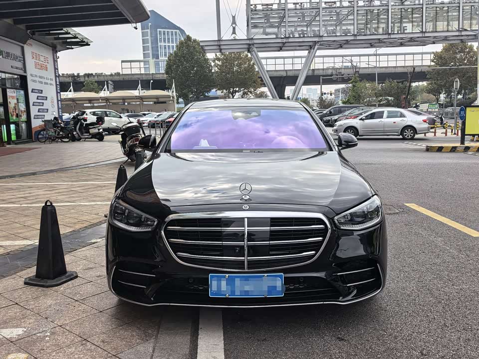 Mercedes-Benz S-class