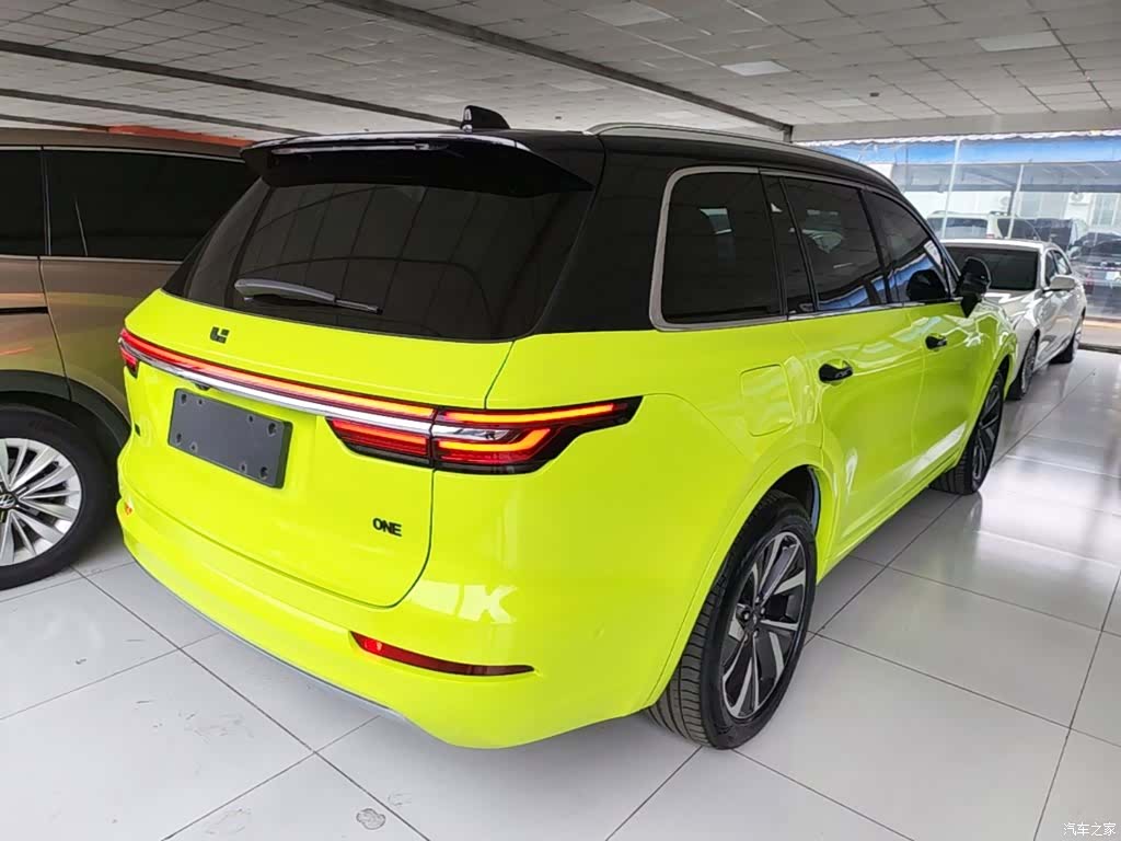 Li Auto ONE, 2022 7