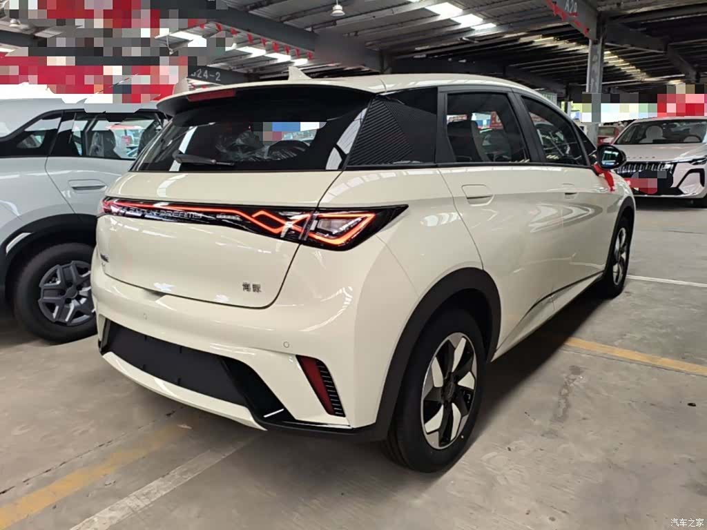 BYD Dolphin, 2026 7
