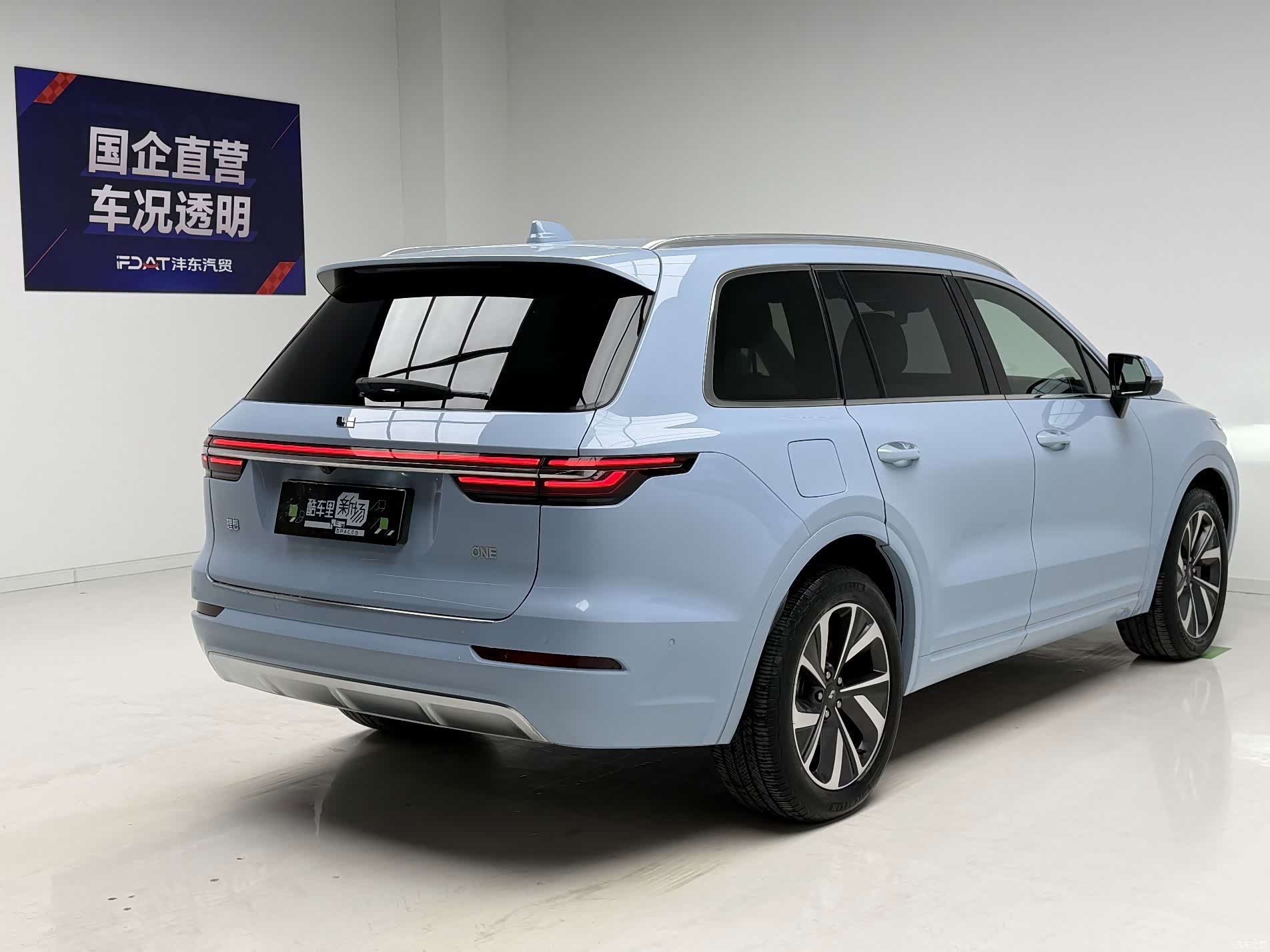 Li Auto ONE, 2021 4
