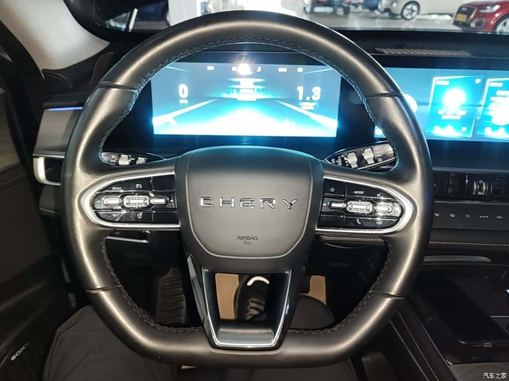 Chery Tiggo 8, 2023 11