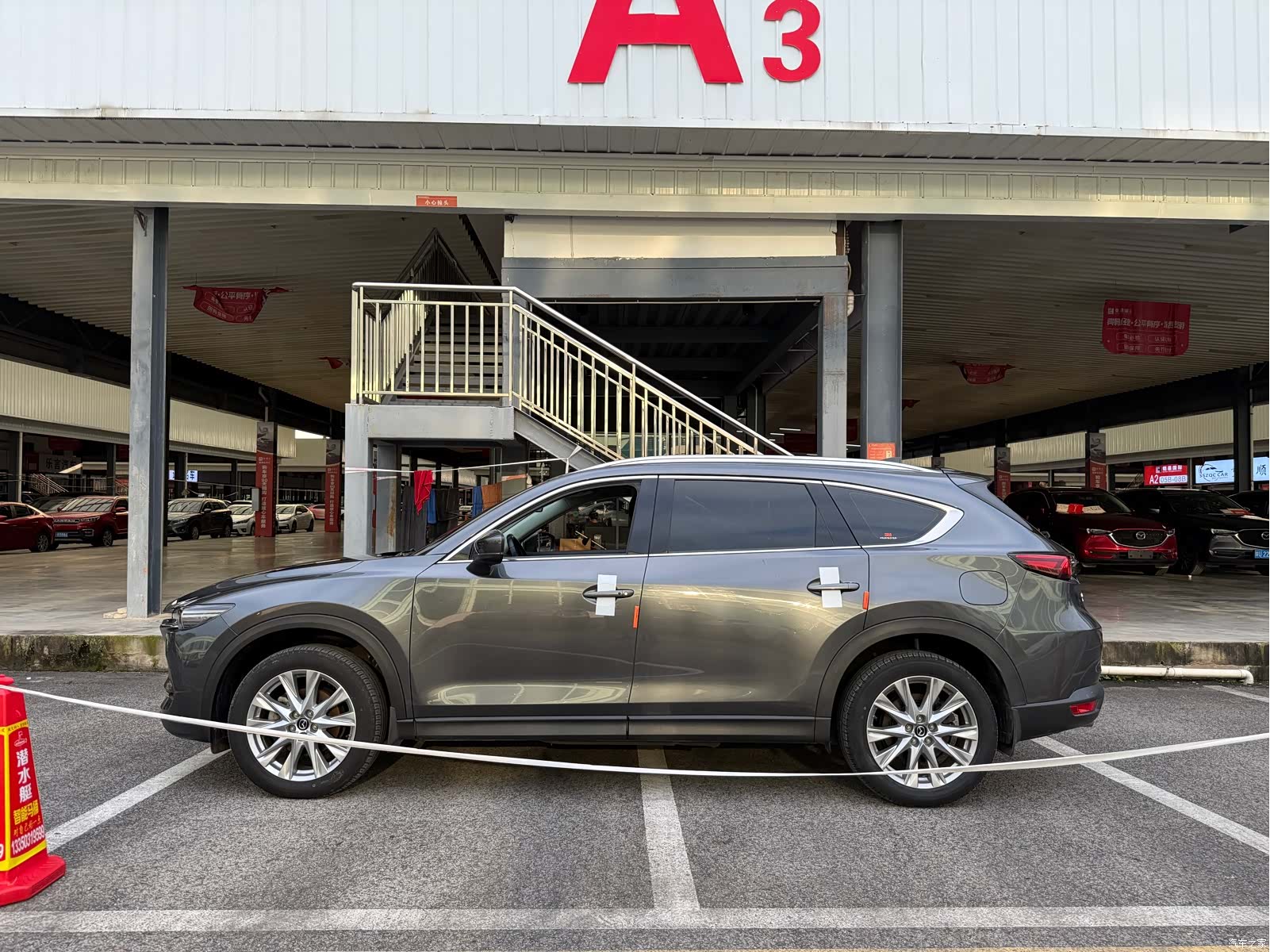 Mazda CX-8, 2019 все фото