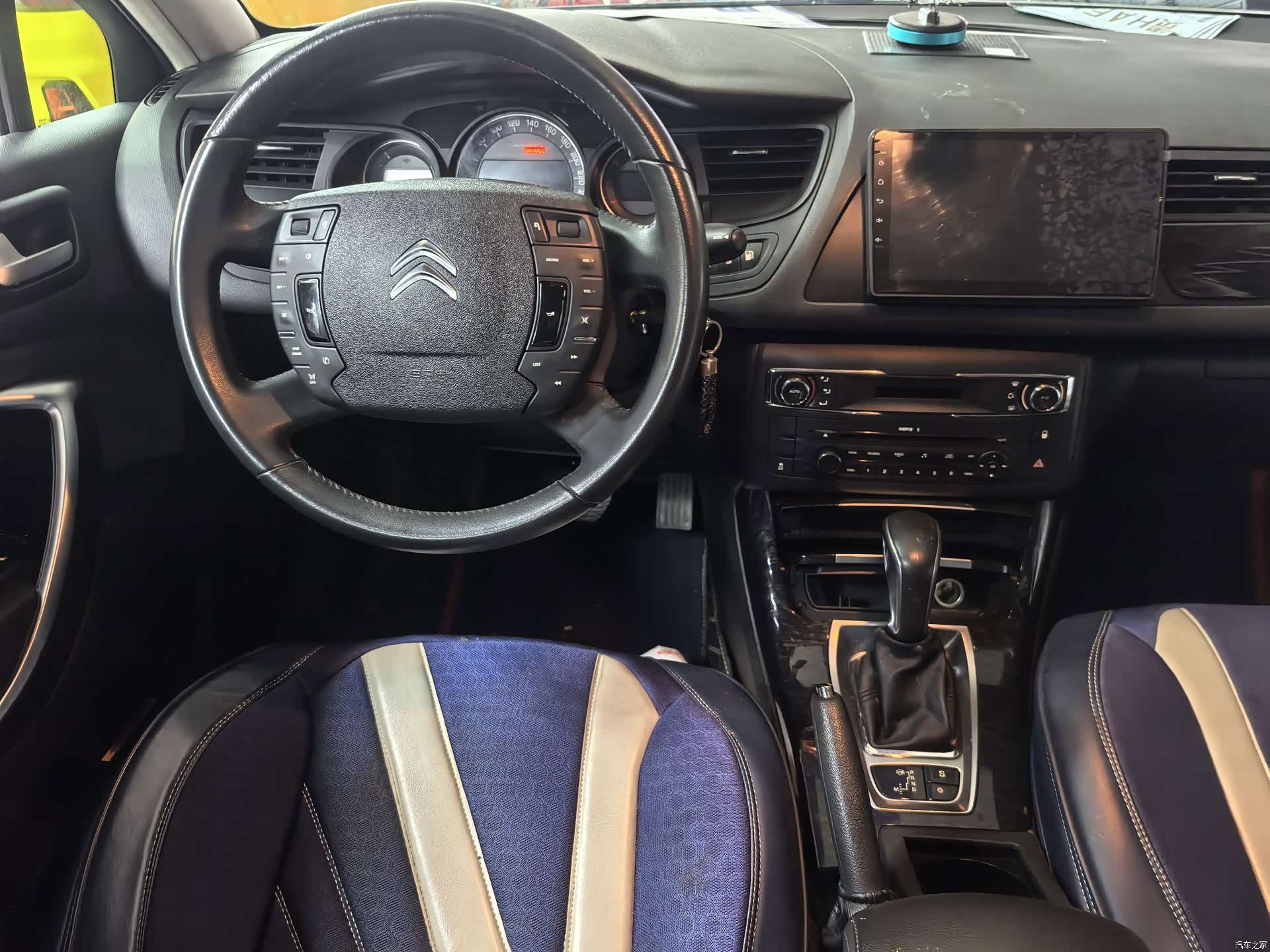 Citroen C5, 2017 13